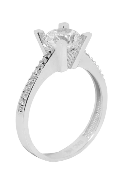 Cigold Taşlı Yüzük 14 Ayar Altın 2.82 Gr OA-K21301038853 - 3