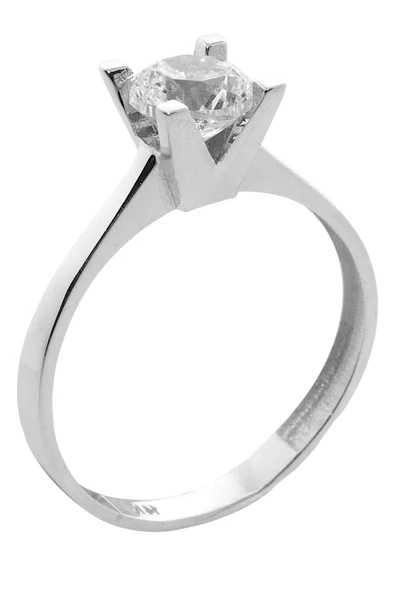 Cigold Taşlı Yüzük 14 Ayar Altın 1.47 Gr OA-K21601038843 - 3