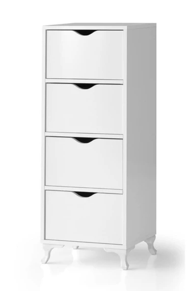 Ahşap Çekmeceli Mutfak Çok Amaçlı Kiler Dolabı - 3