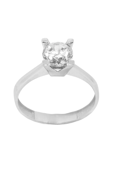 Cigold Taşlı Yüzük 14 Ayar Altın 1.52 Gr OA-K21301038848 - 4