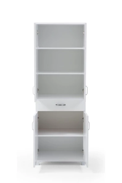 Ekonomik Mutfak Ofis Çok Amaçlı Dolap 60x40x180 - 2