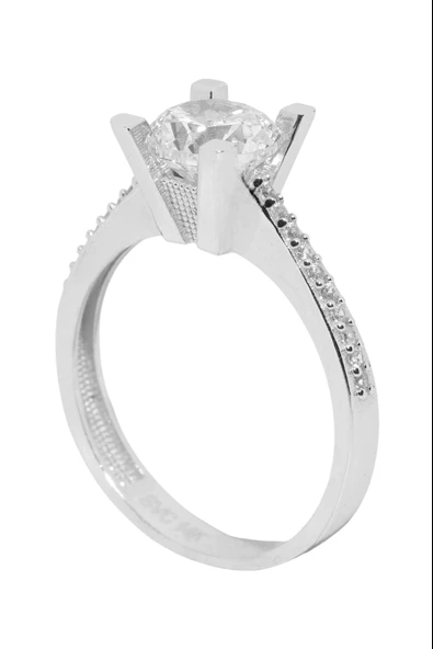 Cigold Taşlı Yüzük 14 Ayar Altın 2.82 Gr OA-K21301038853 - 2