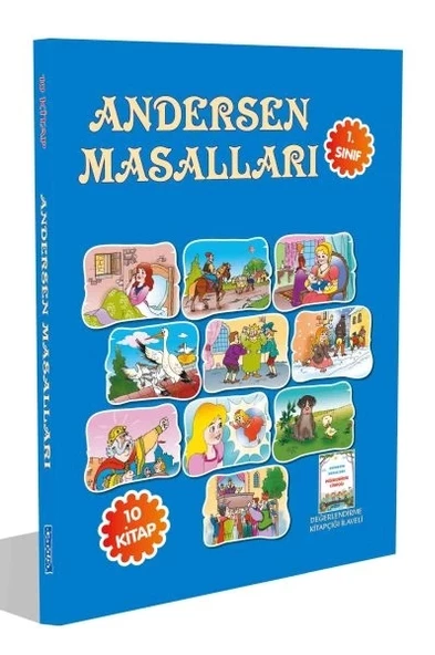Andersen Masalları - 10 Kitap Takım ürün görseli