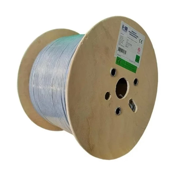 HCS U/UTP 500 METRE HALOJEN FREE LS0H 250MHZ GRI RENK CAT6 KABLO H06-00402-DP0-FV - 2