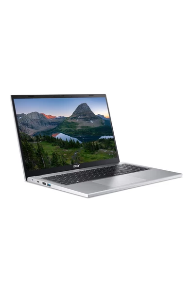 ACER  Aspire 3 i5 1235U 32GB RAM 256GB SSD 15.6'' FHD W11P Taşınabilir Bilgisayar & PER4 Çanta - Resim 3
