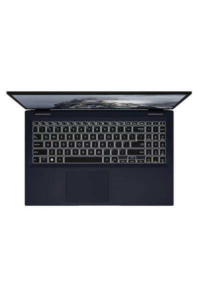 ASUS  ExpertBook B1 i7 1255U 40GB RAM 1TB SSD 15.6" FHD W11H Taşınabilir Bilgisayar & PER4 Çanta - 2