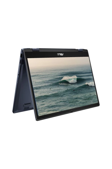 ASUS  ExpertBook B3 Flip i5 1235U 12GB RAM 4TB SSD 14" FHD W11H Dokunmatik Bilgisayar & PER4 Çanta - 3