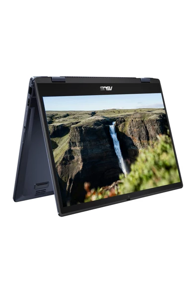 ASUS  ExpertBook B3 Flip i5 1335U 40GB RAM 2TB SSD 14" FHD W11H Dokunmatik Bilgisayar & PER4 Çanta - 3