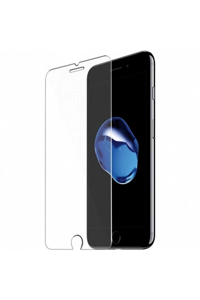 Syrox Iphone 7 - 8 - Se Uyumlu Hayalet Gizli Nano Esnek Kırılmaz Cam Ekran Koruyucu