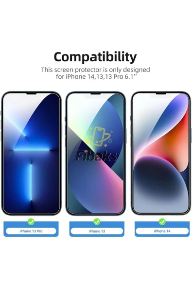 THREESTEP Iphone 113  Ekran Koruyucu Seramik Nano Iphone Kılıf Siyah Ceramic Nano - Resim 2