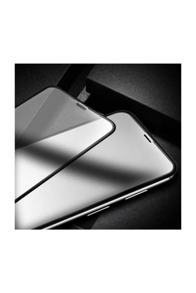 OMAC Iphone 11 (6.1 Inç) Uyumlu Mat Ekran Koruyucu Cam 5d Parmak Izi Bırakmaz - 4