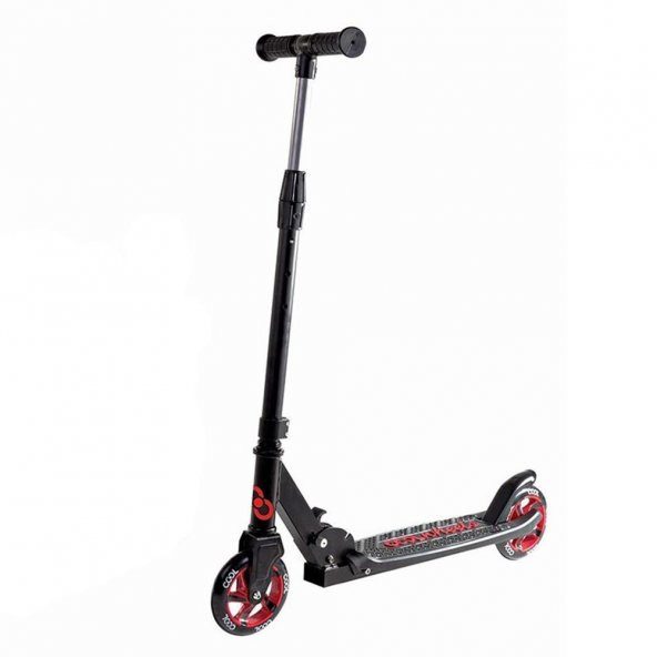 Cool Wheels 2 Tekerlekli Katlanabilir Scooter 8+ - Kırmızı - 2