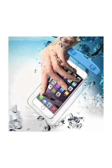 THREESTEP Omac Su Geçirmez Cep Telefonu Kılıfı - 2
