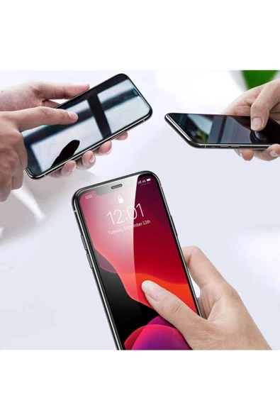 OMAC Iphone 11 Uyumlu Gizlilik Filtreli Hayalet Ekran Koruyucu Iphone 11 Hayalet Koruyucu - 3
