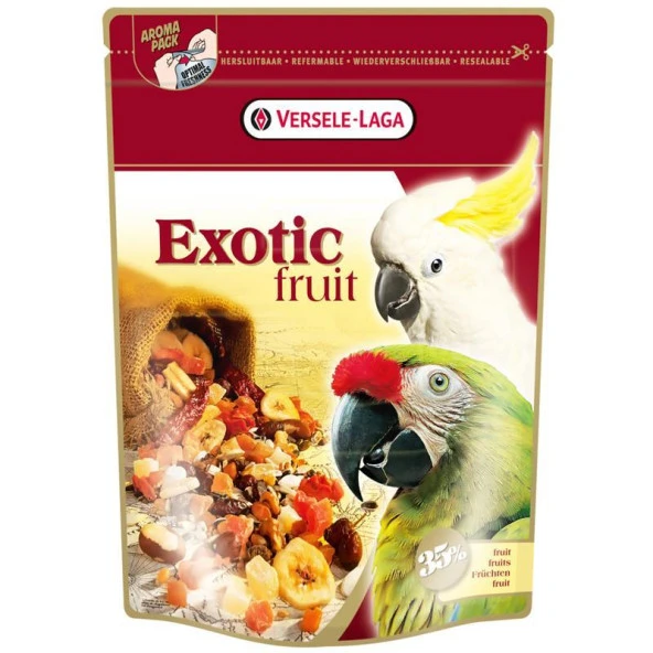 Versele Laga Exotic Fruit Papağan Yemi 600 gr