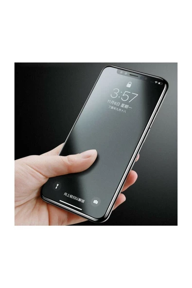 OMAC Iphone 13 Uyumlu 6.1 Inç Mat Ekran Koruyucu Cam 5d Parmak İzi Bırakmaz - 4