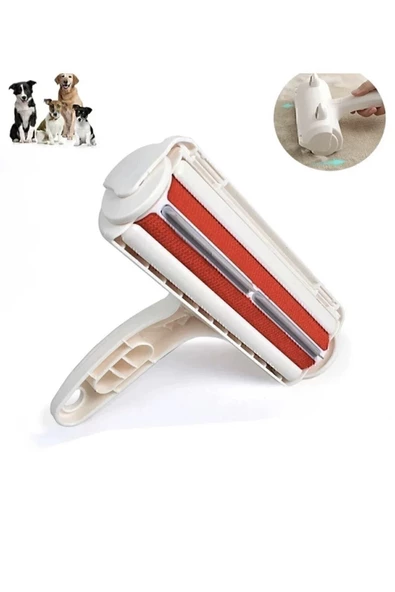 Woofy Kedi Köpek Tüy Toplayıcı Hazneli Gırgır - 2