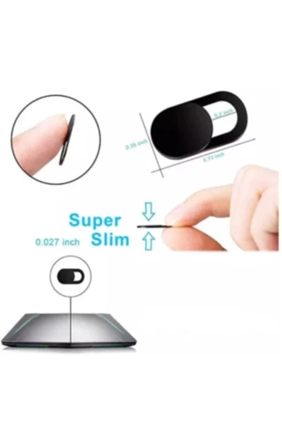giftcenter 5 Adet Webcam Cover Süper Slim Tablet Laptop Ve Telefon Kamera Kapatıcı Koruyucu - 2