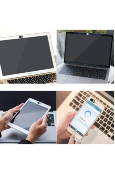 giftcenter 5 Adet Webcam Cover Süper Slim Tablet Laptop Ve Telefon Kamera Kapatıcı Koruyucu - 4