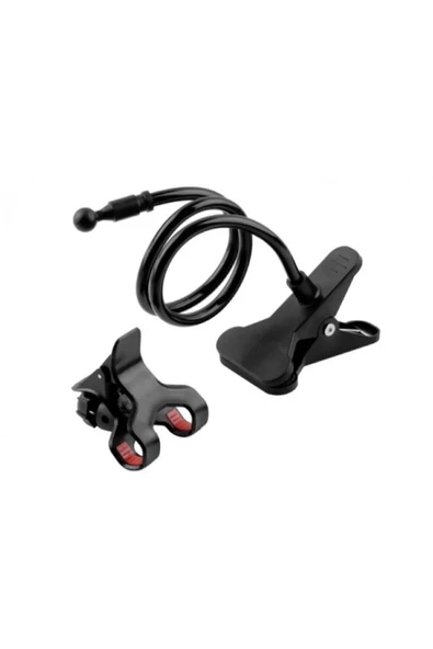 THREESTEP KOPYA - Siyah Akrobat Telefon Tutucu Oynar Başlıklı - Resim 3