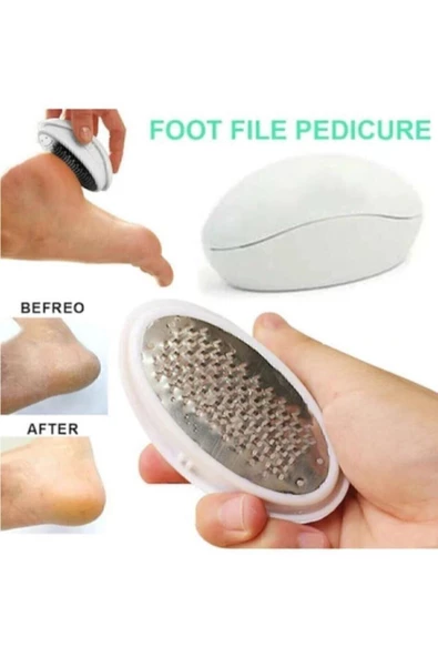 Bibizde Ayak Topuk Törpüsü Ayak Peelingi Topuk Temizleyici Törpü Ped Egg - 6