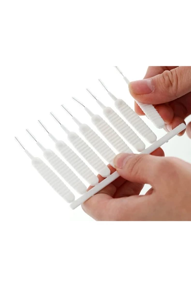 OMAC 3 Adet Kalıcı Makyaj Için Kaş Fırçası - 2