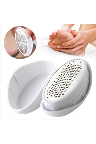 Bibizde Ayak Topuk Törpüsü Ayak Peelingi Topuk Temizleyici Törpü Ped Egg - 2