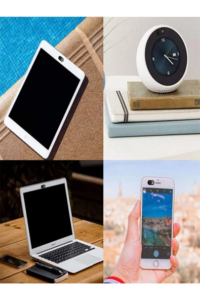SıfırBir Pratik Ince Tablet Telefon Kamera Kapatıcı Laptop Webcam Cover Gizleyici 3 Adet - 5
