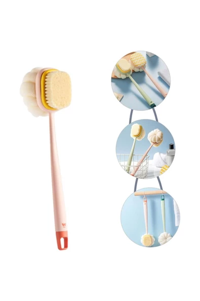 THREESTEP Çift Taraflı Banyo Duş Fırçası - 2