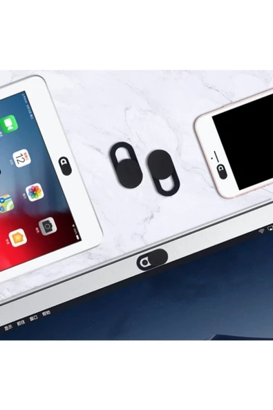 Webcam Cover Laptop Notebook Kamera Kapatıcı Ve Telefon Kamera Kapatıcı X 3'lü Set - 5