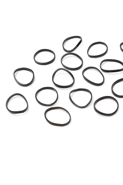 THREESTEP 20 Adet Siyah Saç Örgü Lastiği - 2