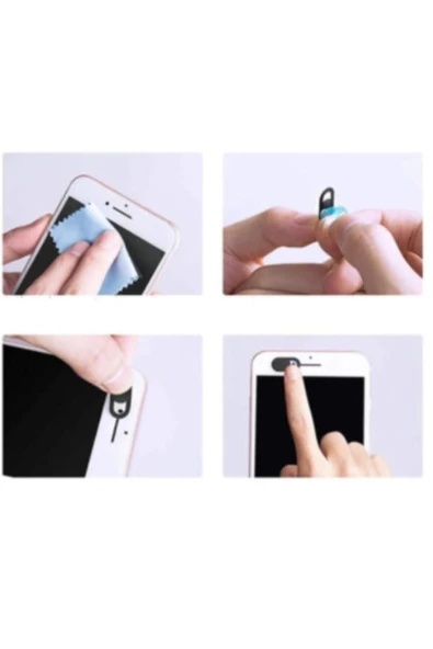 giftcenter 5 Adet Webcam Cover Süper Slim Tablet Laptop Ve Telefon Kamera Kapatıcı Koruyucu - 3