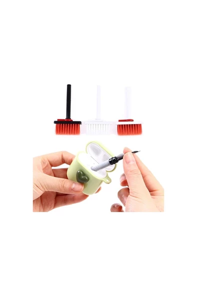 NanaShop Klavye Ve Kulaklık Temizleyici Kit 5 In 1 - 6