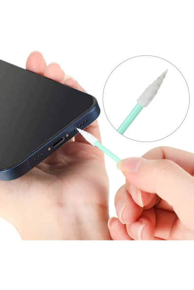 THREESTEP 1 Adet Iphone Airpod Xiaomi Samsung Huawei Telefon Toz Temizleyici - 3