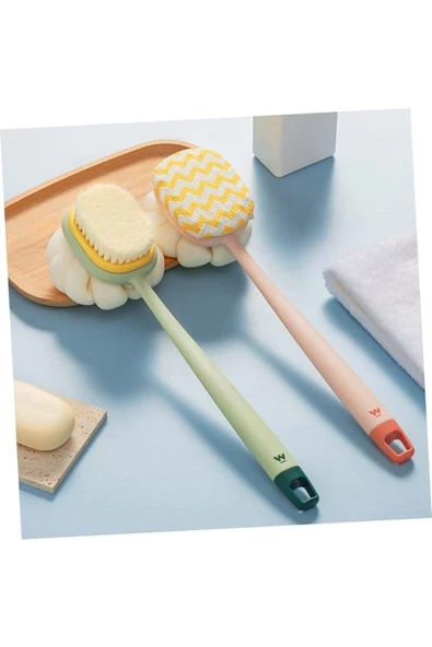 THREESTEP Çift Taraflı Banyo Duş Fırçası - 3