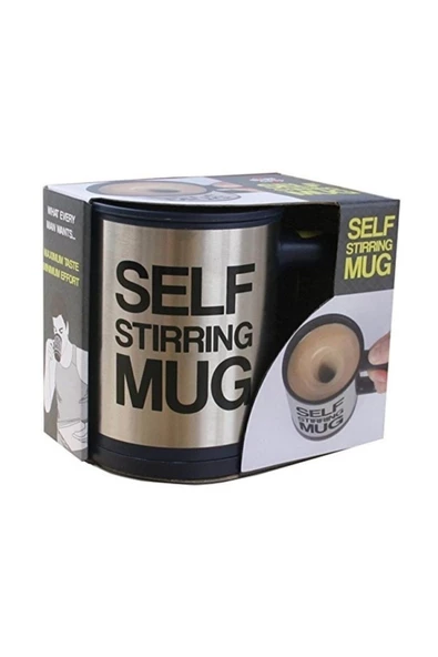 Armada Pratik Karıştırıcı Özellikli Mikser Kupa Bardak Self Stirring Mug