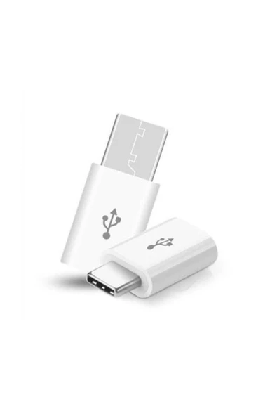 Upjaks Micro Usb To Type-c Çevirici Dönüştürücü Otg Adaptör