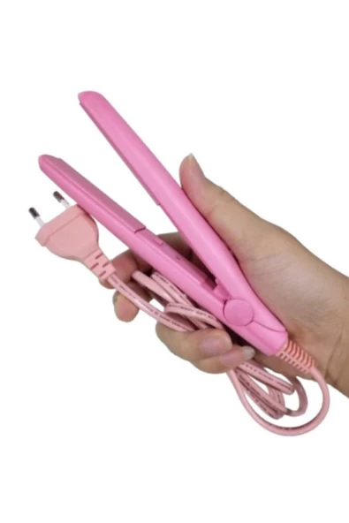 Beauty Saç Düzleştirici Seyahat Tipi Mini Seramik Uçlu - 5