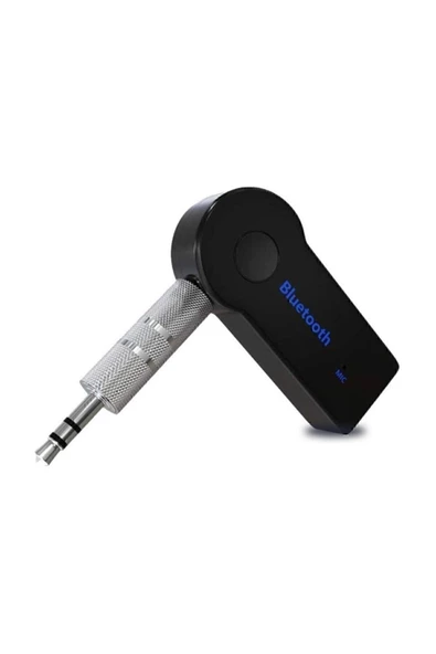 TP Kablosuz Samsung Lg Iphone Bluetooth Aux Araç Kiti Siyah Hafıza Kartlı - 2