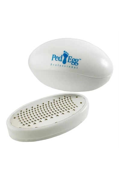 Jetcom Ped Egg Ayak Rendesi Topuk Nasır Temizleme Ayak Bakım Törpüsü Ped Ayak Törpüsü - 6
