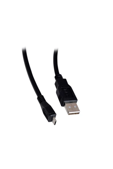 OMAC 1 Metre Siyah Micro Usb Şarj Kablosu