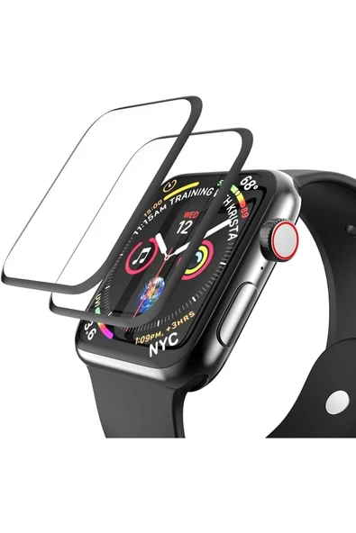 THREESTEP Apple Watch Seri 44mm Uyumlu Nano Ekran Koruyucu