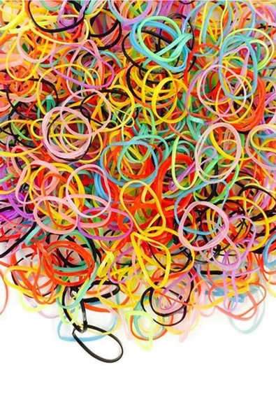 THREESTEP 30 Adet Saç Örgü Lastiği - 2