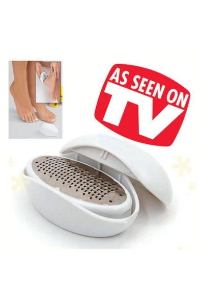 Jetcom Ped Egg Ayak Rendesi Topuk Nasır Temizleme Ayak Bakım Törpüsü Ped Ayak Törpüsü - 2