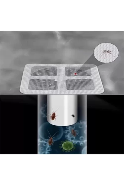 THREESTEP Reilatoys Lavabo Gider Süzgeci 10 Adet - 3