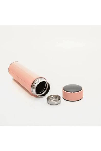 THREESTEP Led Sıcaklık Göstergeli Akıllı Vakumlu Yalıtımlı Termos 500ml - 2