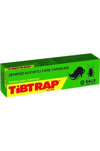 THREESTEP Tibtrap Zehirsiz Kuvvetli Fare Yapışkanı 125 ml