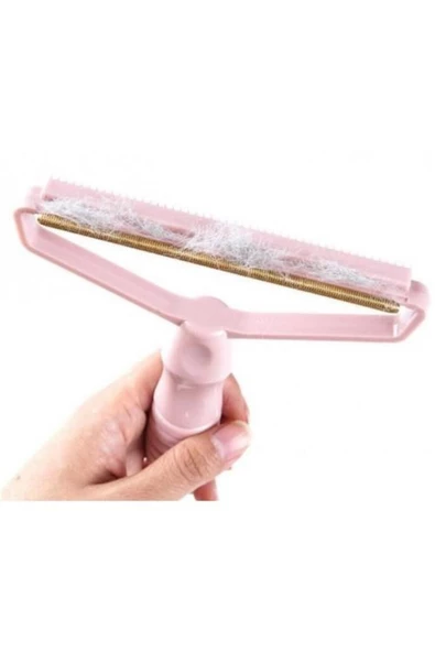 MatesStore Çift Taraflı Elbise Tiftik Tüy Toparlayıcı Fırça Kazak Kıyafet - 5