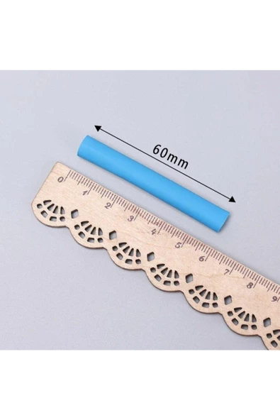 DRCR Iphone Uyumlu Şarj Kablosu Koruyucu Makaron 12 Adet 6 cm - 3