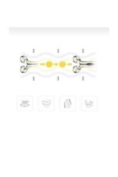 Rose Üç Boyutlu Cilt Sıkılaştırıcı Ve 3d Yüz Masaj Aleti - 4